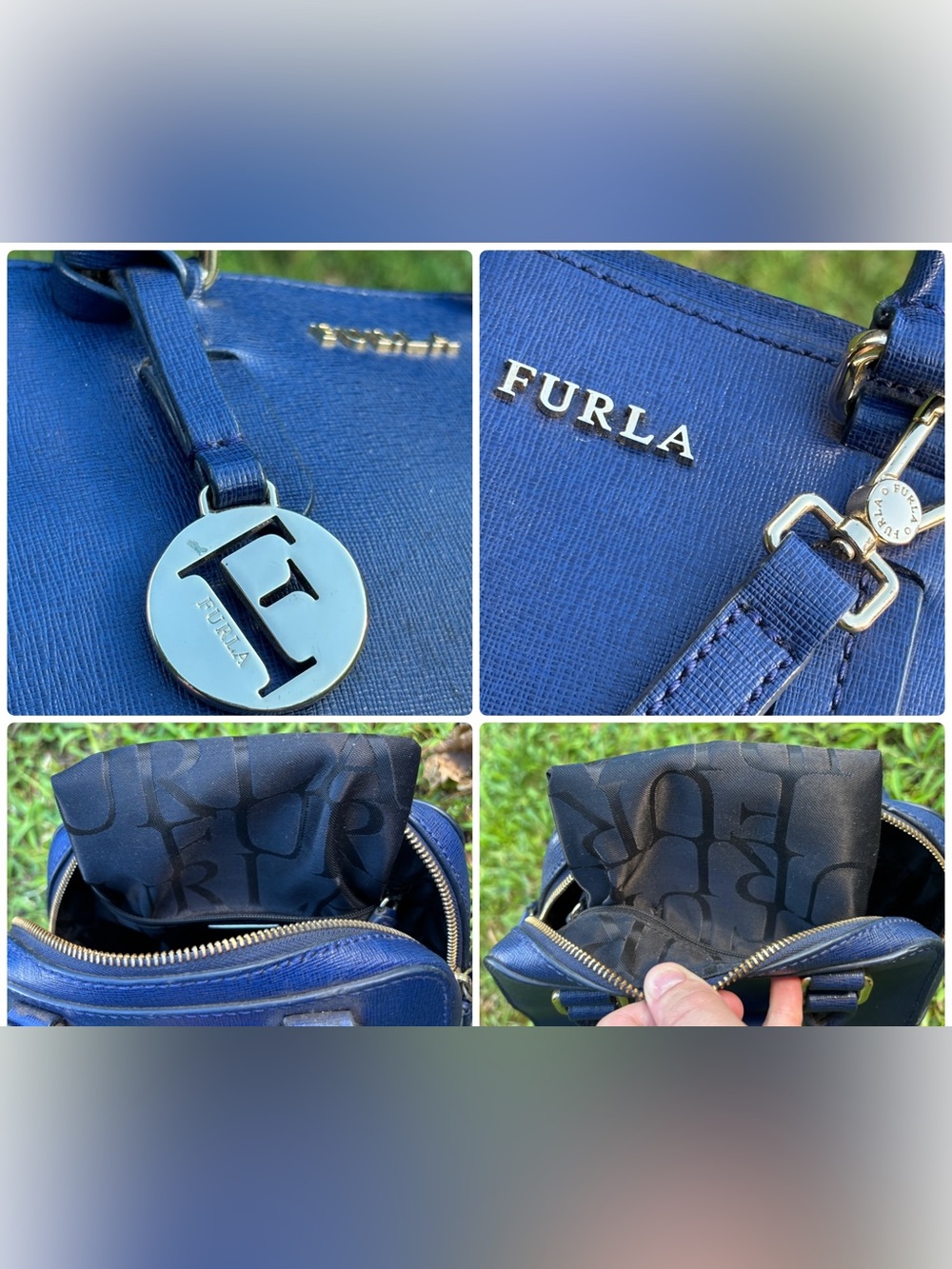 Furla Leather Crossbody Bag - Picture 6 of 17